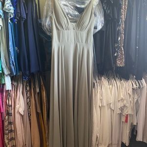 Jenny Yoo Brady Dress in Sage